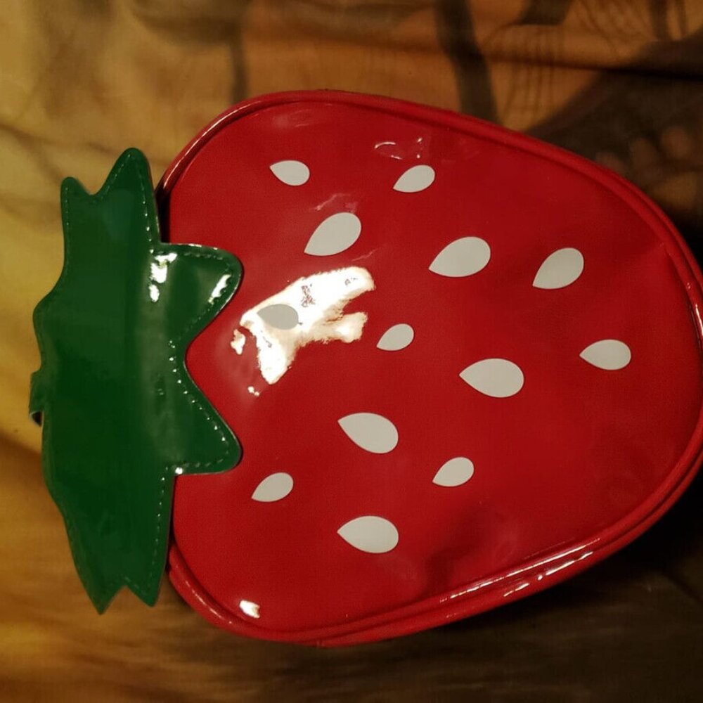 dolls kill current mood winter obsession box strawberry purse